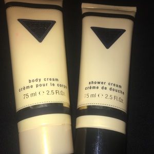 Guess lotion/shower gel